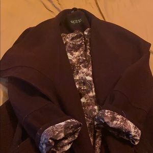 Dark purple, Guess Coat